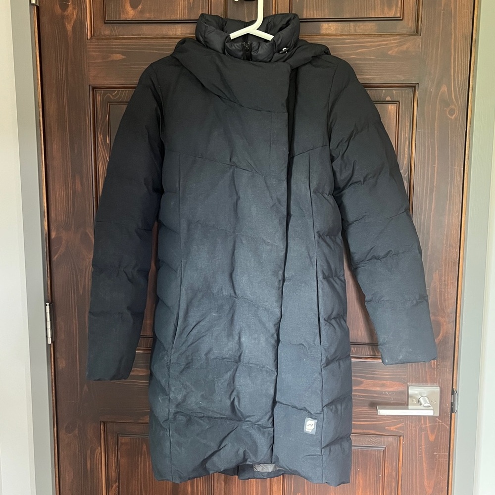 Orage Cara Black Down Puffer Parka
